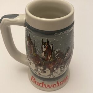 Budweiser Clydesdales 50th Anniversary Beer Mug